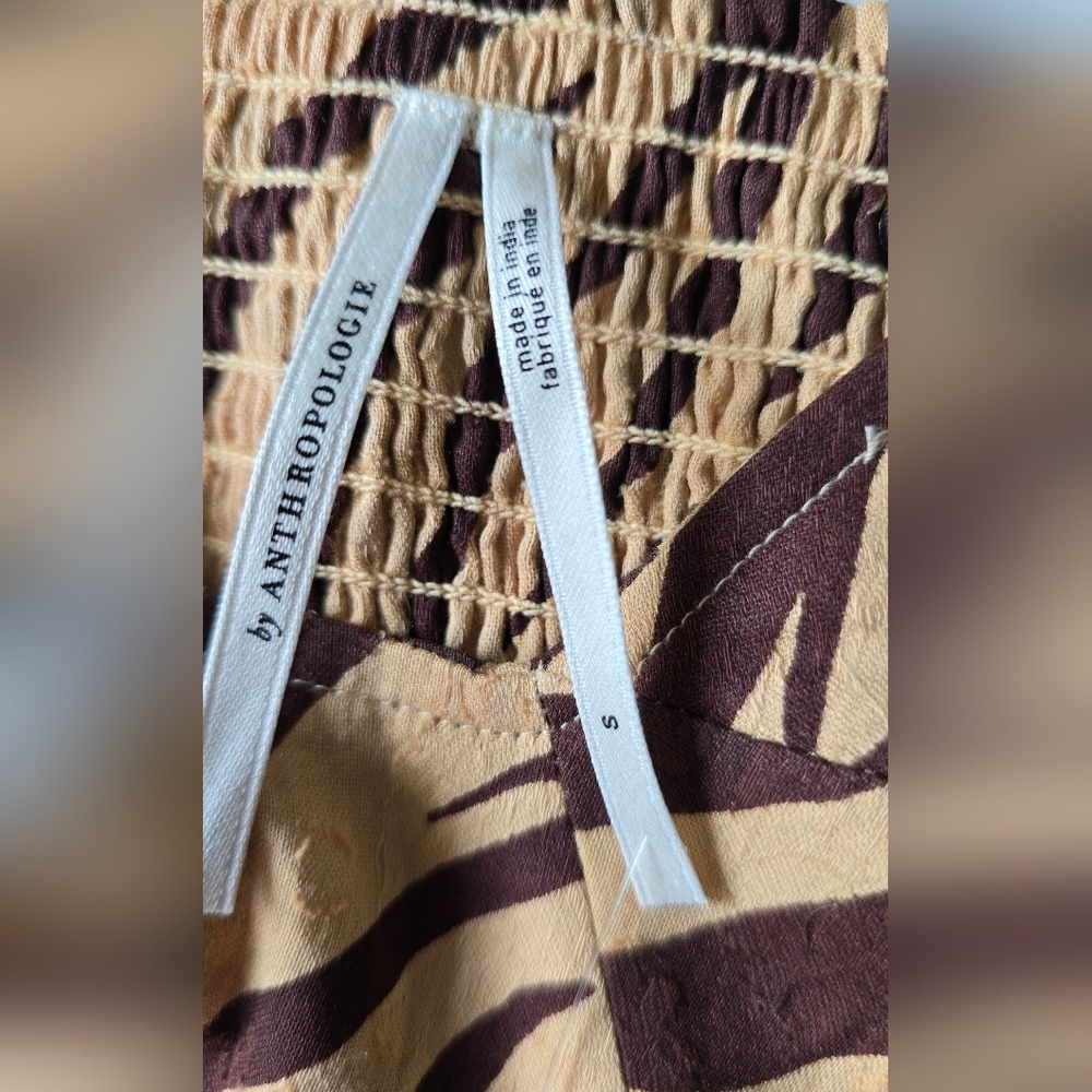 Anthropologie Blossom Maxi Dress NWT Size Small - Picture 14 of 16